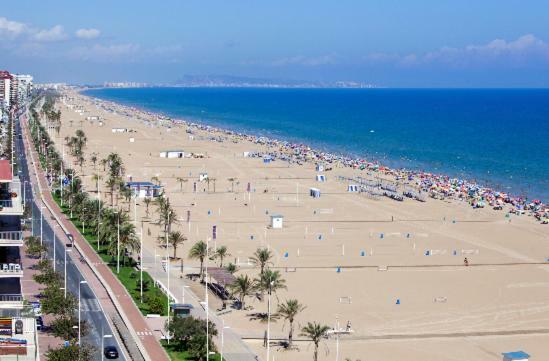 Adosado Gandia Beach Ngoại thất bức ảnh